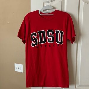 Small Champion San Diego State University SDSU Tee Shirt